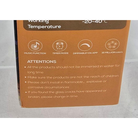 ToolAnt Omi Brite Smart LED Floodlight 2 Pack WiFi Model Q2-15 NIB - Picture 7 of 9